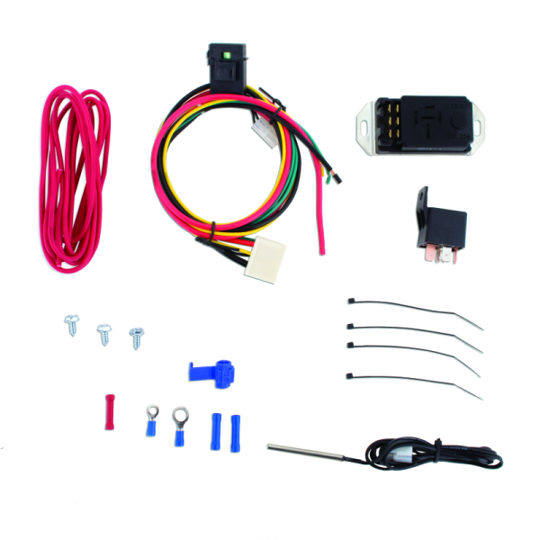 Mishimoto - Mishimoto Adjustable Fan Controller Kit - Probe Style Temp Sensor - MMFAN-CNTL-UPROBE