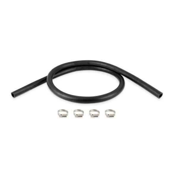 Mishimoto - Mishimoto 3/4-in EPDM 6ft Hose Black - MMHOSE-A2W-34-6