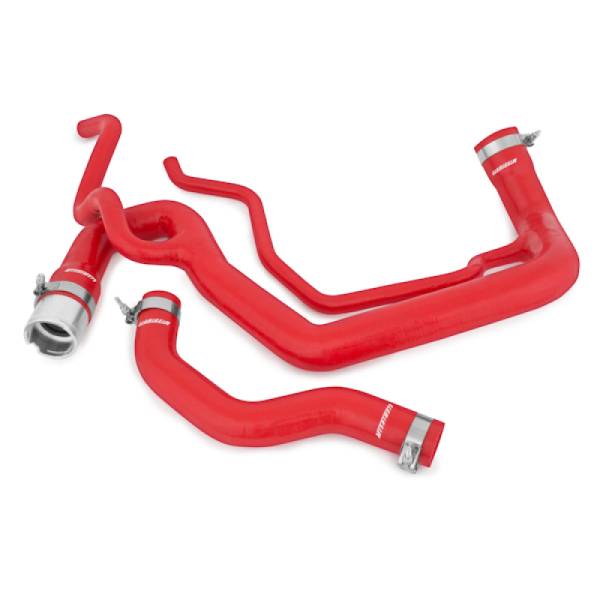 Mishimoto - Mishimoto 06-10 Chevy Duramax 6.6L 2500 Red Silicone Hose Kit - MMHOSE-CHV-06DRD