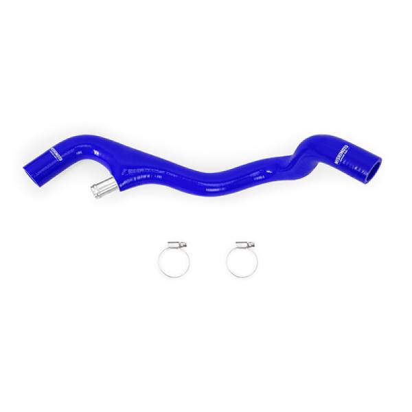 Mishimoto - Mishimoto 05-07 Ford F-250/F-350 6.0L Powerstroke Lower Overflow Blue Silicone Hose Kit - MMHOSE-F2D-05EBL