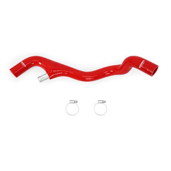 Mishimoto - Mishimoto 05-07 Ford F-250/F-350 6.0L Powerstroke Lower Overflow Red Silicone Hose Kit - MMHOSE-F2D-05ERD