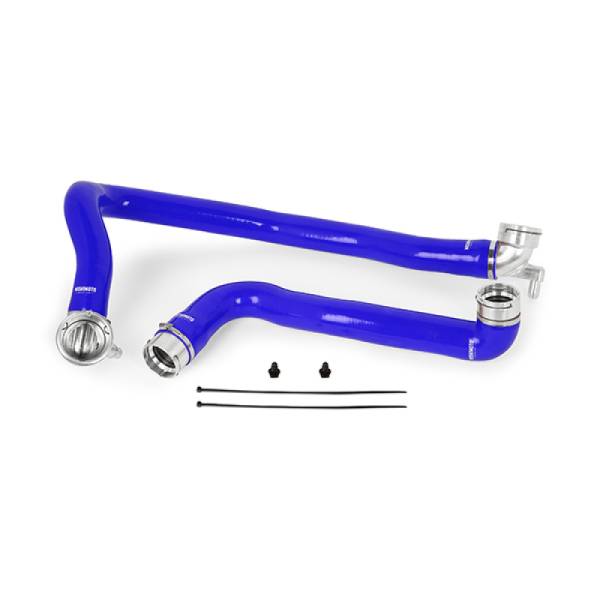 Mishimoto - Mishimoto 11-16 Ford 6.7L Powerstroke Blue Silicone Hose Kit - MMHOSE-F2D-11BL