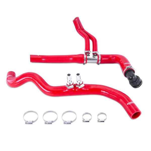 Mishimoto - Mishimoto 18-19 Ford F-150 3.5L EcoBoost Red Silicone Coolant Hose Kit - MMHOSE-F35T-15RD