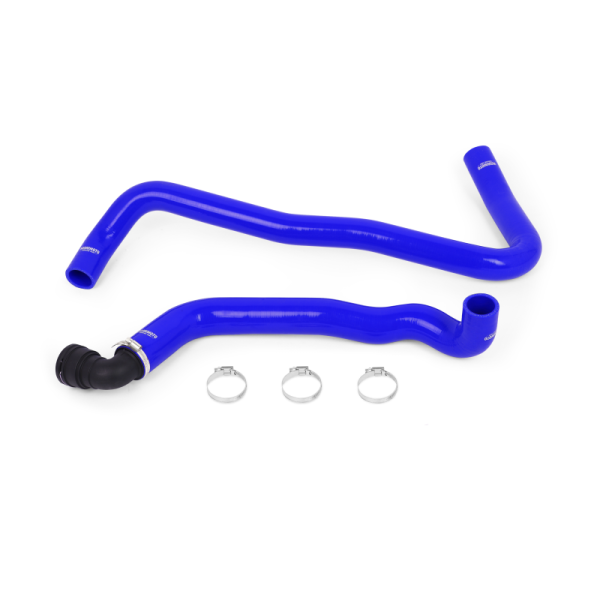 Mishimoto - Mishimoto 09-10 Ford F-150 4.6L V8 Blue Silicone Radiator Hose Kit - MMHOSE-F46-09BL