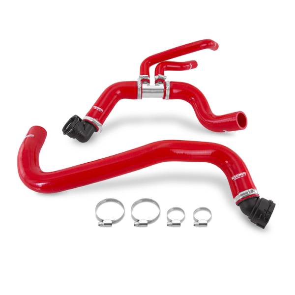 Mishimoto - Mishimoto 11-14 Ford F-150 5.0L V8 Radiator Hose Kit - Red - MMHOSE-F50-11RD