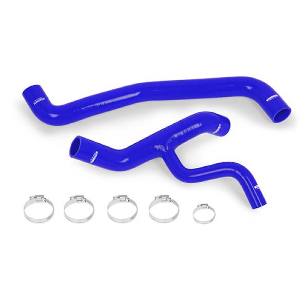 Mishimoto - Mishimoto 97-04 Ford F-150 5.4L V8 (w/o Oil Cooler) Blue Silicone Radiator Hose Kit - MMHOSE-F54-97BL