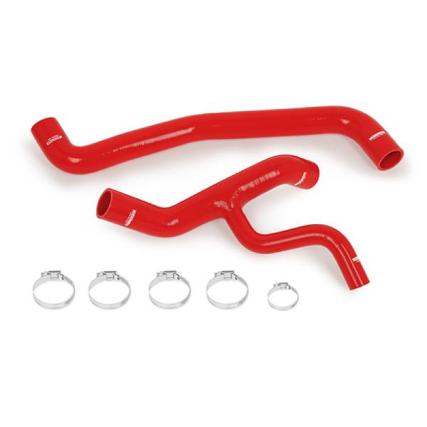 Mishimoto - Mishimoto 97-04 Ford F-150 5.4L V8 (w/o Oil Cooler) Red Silicone Radiator Hose Kit - MMHOSE-F54-97RD