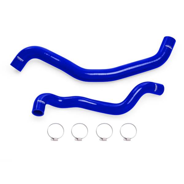 Mishimoto - Mishimoto 04-08 Ford F-150 V8 Blue Silicone Radiator Hose Kit - MMHOSE-FV8-04BL