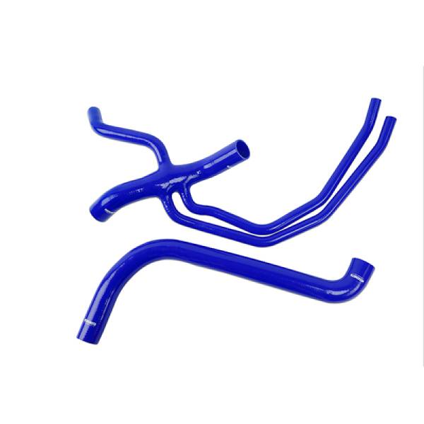 Mishimoto - Mishimoto Ford F-150/250/Expedition Blue Silicone Radiator Coolant Hose Kit - MMHOSE-LTN-2WDBL