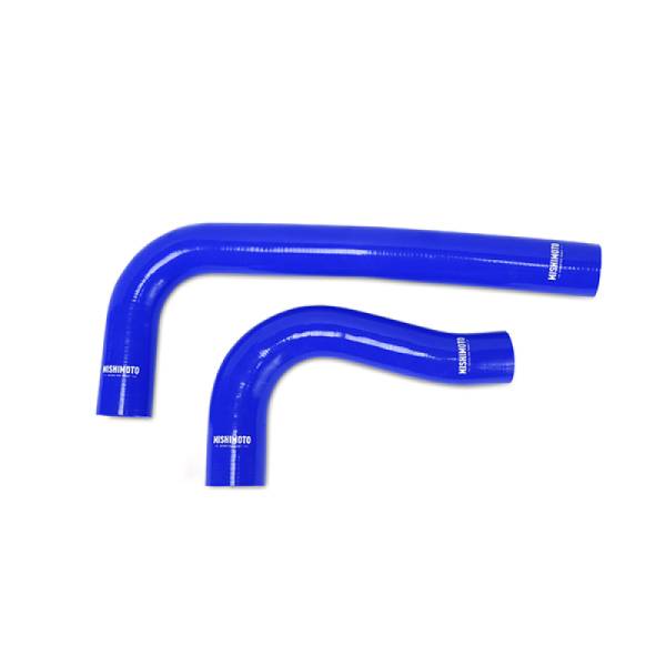 Mishimoto - Mishimoto 2010 Dodge 6.7L Cummins Silicone Coolant Hose Kit - Blue - MMHOSE-RAM-10DBL