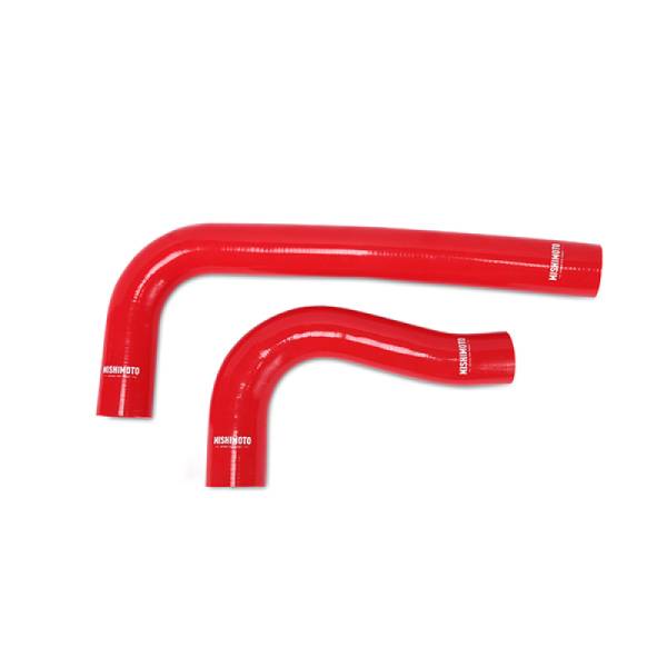 Mishimoto - Mishimoto 2010 Dodge 6.7L Cummins Silicone Coolant Hose Kit - Red - MMHOSE-RAM-10DRD