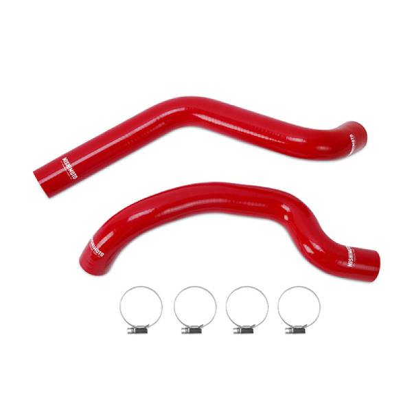 Mishimoto - Mishimoto 07-11 Jeep Wrangler 6cyl Red Silicone Hose Kit - MMHOSE-WR6-07RD