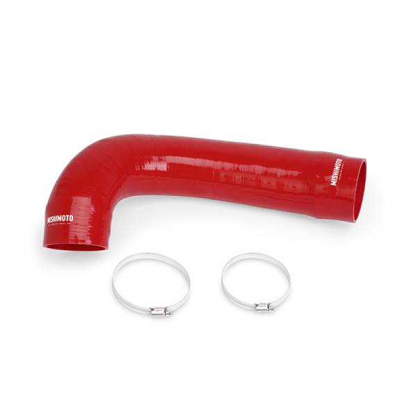 Mishimoto - Mishimoto 2016+ Nissan Titan XD Silicone Induction Hose - Red - MMHOSE-XD-16IHRD