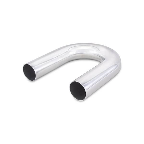 Mishimoto - Mishimoto Universal Aluminum Intercooler Tubing 2.25in. OD - 180 Degree Bend - MMICP-AL-2251