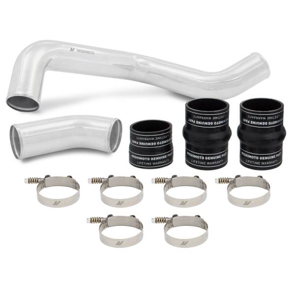 Mishimoto - Mishimoto 17-19 GM 6.6L L5P Hot-Side Pipe and Boot Kit Polished - MMICP-DMAX-17HP