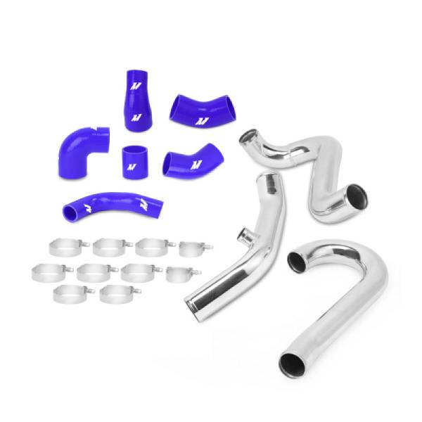 Mishimoto - Mishimoto Mitsubishi Lancer Evolution 7/8/9 Intercooler Pipe Kit Blue - MMICP-EVO-01BL