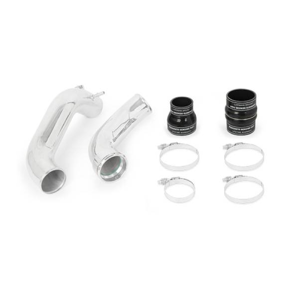 Mishimoto - Mishimoto 15-17 Ford F-150 2.7L EcoBoost Cold-Side Intercooler Pipe Kit - Polished - MMICP-F27T-15CP