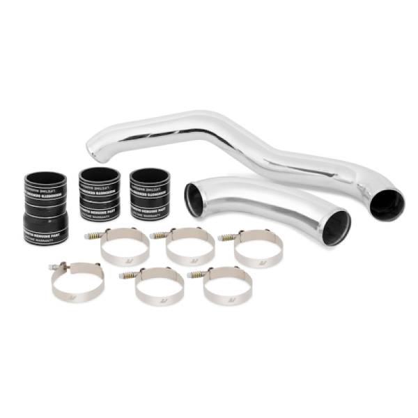 Mishimoto - Mishimoto 08-10 Ford 6.4L Powerstroke Hot-Side Intercooler Pipe and Boot Kit - MMICP-F2D-08HBK
