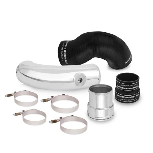 Mishimoto - Mishimoto 11-15 Ford 6.7L Powerstroke Cold-Side Intercooler Pipe and Boot Kit - MMICP-F2D-11CBK