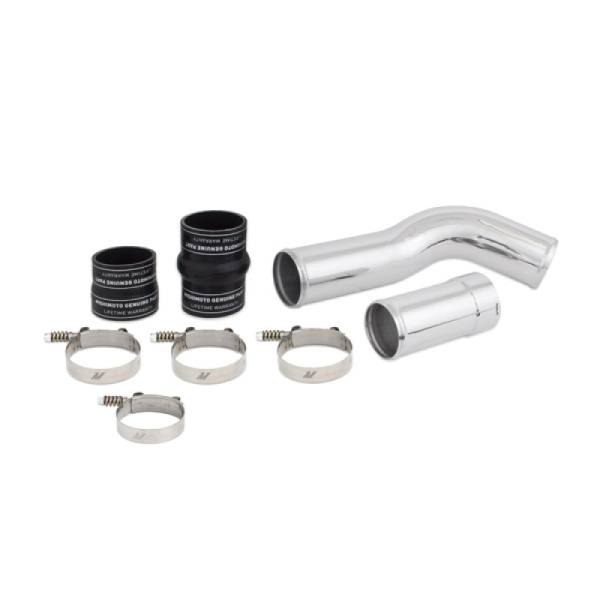 Mishimoto - Mishimoto 11+ Ford 6.7L Powerstroke Hot-Side Intercooler Pipe and Boot Kit - MMICP-F2D-11HBK