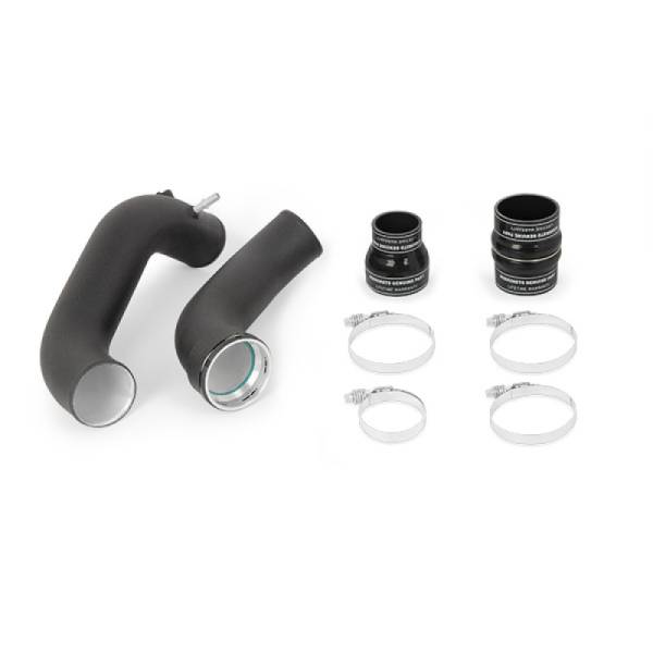 Mishimoto - Mishimoto 15-16 Ford F-150 3.5L EcoBoost Cold-Side Intercooler Pipe Kit - Wrinkle Black - MMICP-F35T-15CWBK