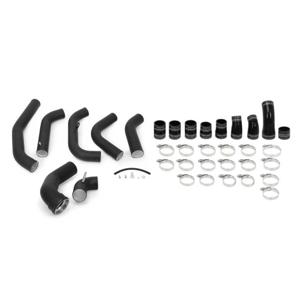 Mishimoto - Mishimoto 15-16 Ford F-150 3.5L EcoBoost I/C Pipe Kit - Wrinkle Black - MMICP-F35T-15KWBK