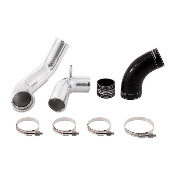 Mishimoto - Mishimoto 2017+ Ford F150 3.5l EcoBoost Cold-Side Intercooler Pipe Kit - Polished - MMICP-F35T-17CP
