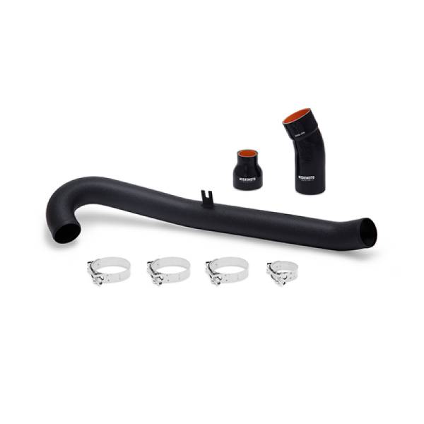 Mishimoto - Mishimoto 2014+ Ford Fiesta ST Hot-Side Intercooler Pipe Kit - Wrinkle Black - MMICP-FIST-14HWBK