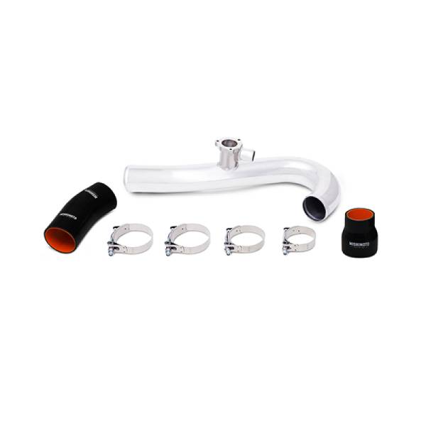 Mishimoto - Mishimoto 2015 Ford Mustang EcoBoost 2.3L Intercooler Hot Side Polished Pipe and Boot Kit - MMICP-MUS4-15HP