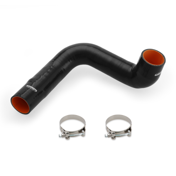 Mishimoto - Mishimoto 2016+ Ford Focus RS Cold Side Intercooler Pipe - Black - MMICP-RS-16CBK