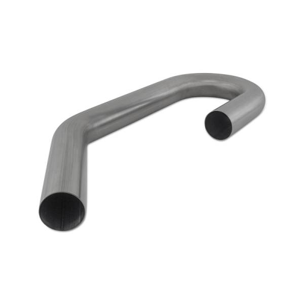 Mishimoto - Mishimoto Universal 304SS Exhaust Tubing 2.5in. OD - U-J Bend - MMICP-SS-25U