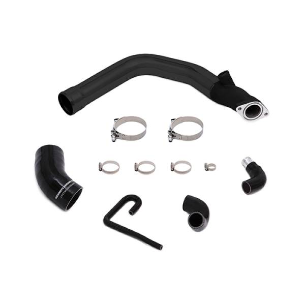 Mishimoto - Mishimoto 2015 Subaru WRX Charge Pipe Kit - Wrinkle Black - MMICP-WRX-15WBK