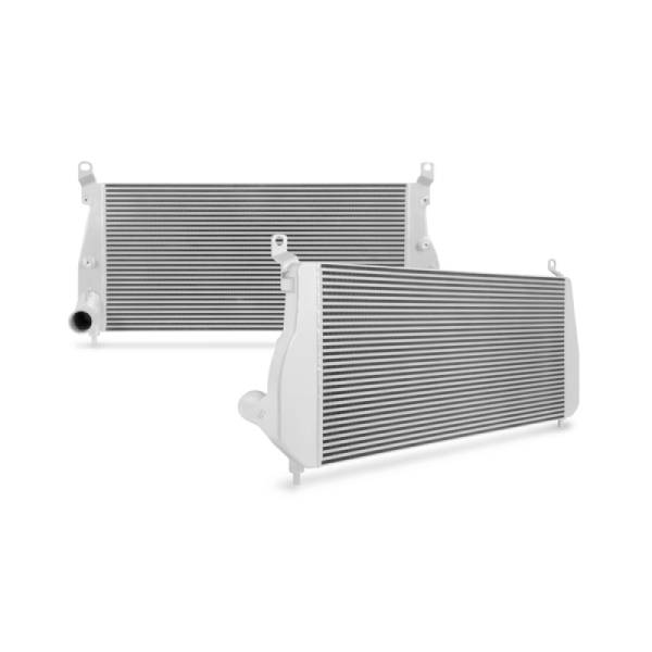 Mishimoto - Mishimoto 01-05 Chevrolet 6.6L Duramax Intercooler (Silver) - MMINT-DMAX-01SL