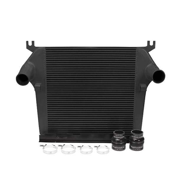 Mishimoto - Mishimoto 10-12 Dodge 6.7L Cummins Intercooler (Black) - MMINT-RAM-10BK