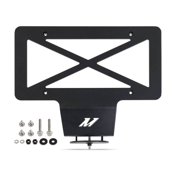 Mishimoto - Mishimoto 2015+ Ford F-150 Tow Hook License Plate Relocation Bracket - MMLP-F150-15
