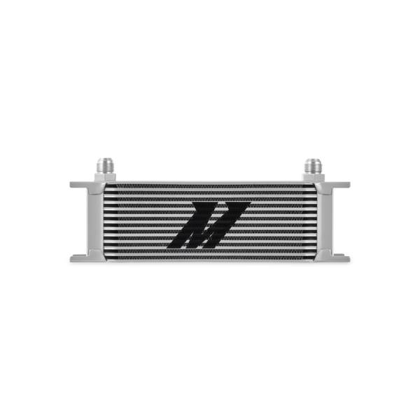 Mishimoto - Mishimoto Universal 13-Row Oil Cooler Silver - MMOC-13SL