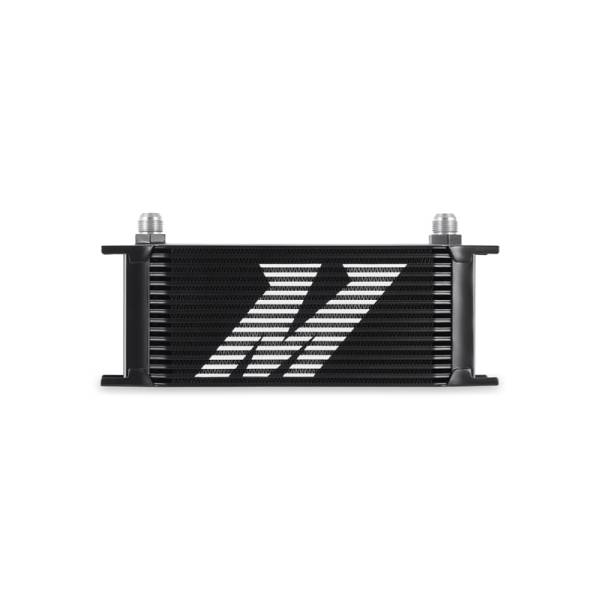 Mishimoto - Mishimoto Universal 16 Row Oil Cooler - Black - MMOC-16BK