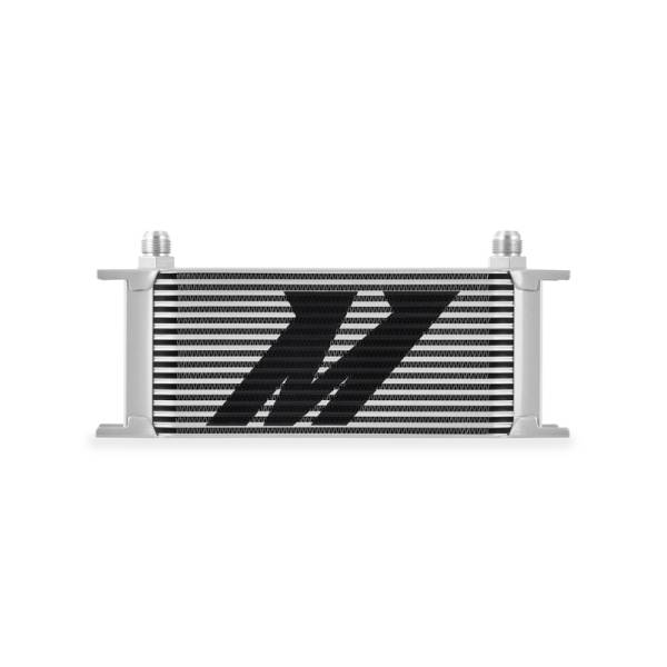 Mishimoto - Mishimoto Universal 16-Row Oil Cooler Silver - MMOC-16SL