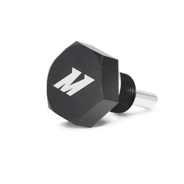 Mishimoto - Mishimoto Magnetic Oil Drain Plug M14 x 1.25 Black - MMODP-14125B