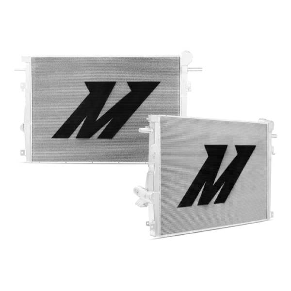 Mishimoto - Mishimoto 11-16 Ford 6.7L Powerstroke Aluminum Primary Radiator - MMRAD-F2D-11V2