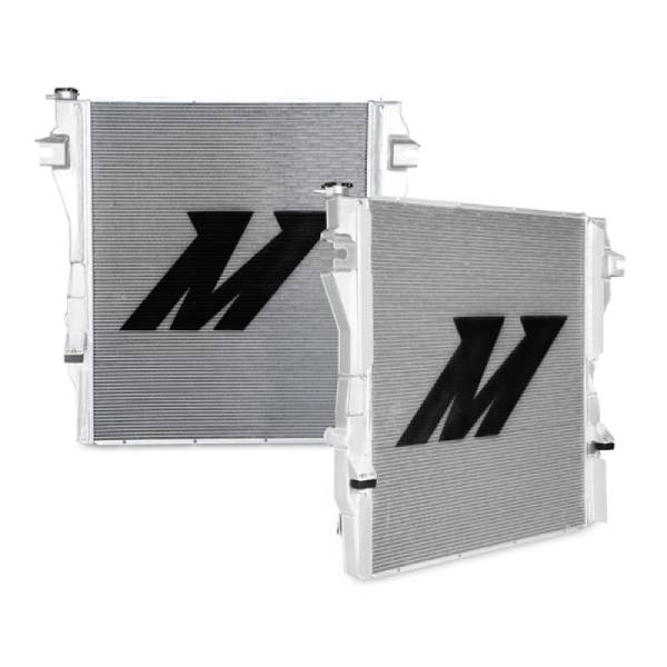 Mishimoto - Mishimoto 10-12 Dodge 6.7L Cummins Aluminum Radiator - MMRAD-RAM-10