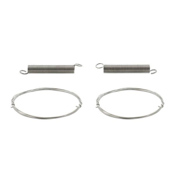 Mishimoto - Mishimoto Turbo Blanket Hardware Kit - Universal - MMTB-HDWR