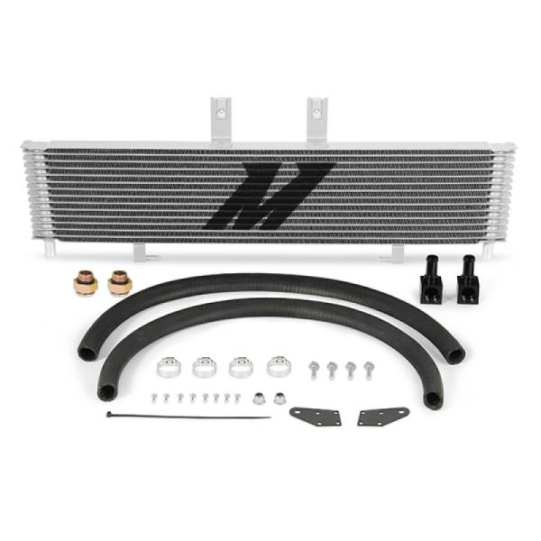 Mishimoto - Mishimoto 03-05 Chevrolet / GMC 6.6L Duramax (LB7/LLY) Transmission Cooler - MMTC-DMAX-03SL