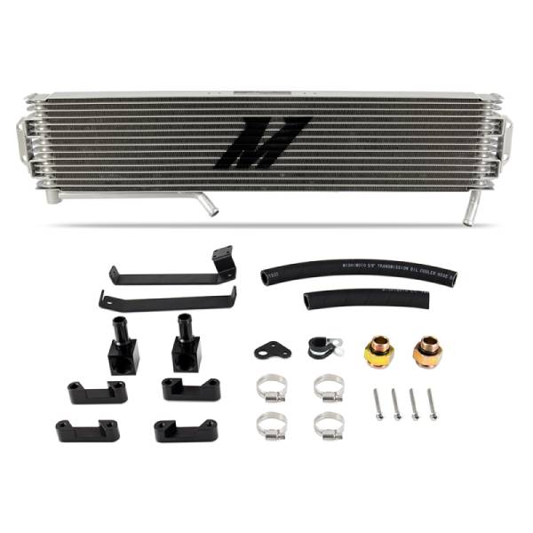 Mishimoto - Mishimoto 15-16 GM 6.6L Duramax (LML) Transmission Cooler - Silver - MMTC-DMAX-15SL