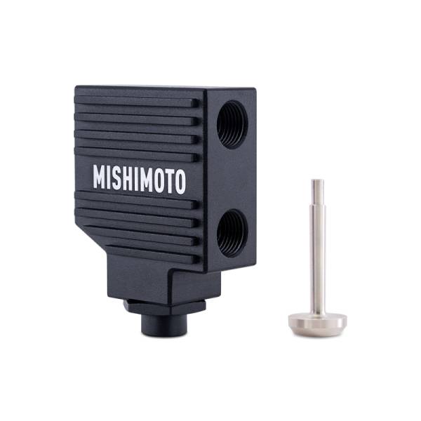 Mishimoto - Mishimoto 12-18 Jeep Wrangler JK Transmission Thermal Bypass Valve Kit - MMTC-JK-TBV