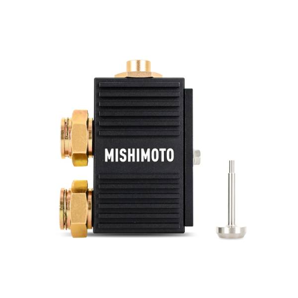Mishimoto - Mishimoto 2017+ GMC 6.6L Duramax L5P Transmission Thermal Bypass Valve Kit - MMTC-L5P-TBV