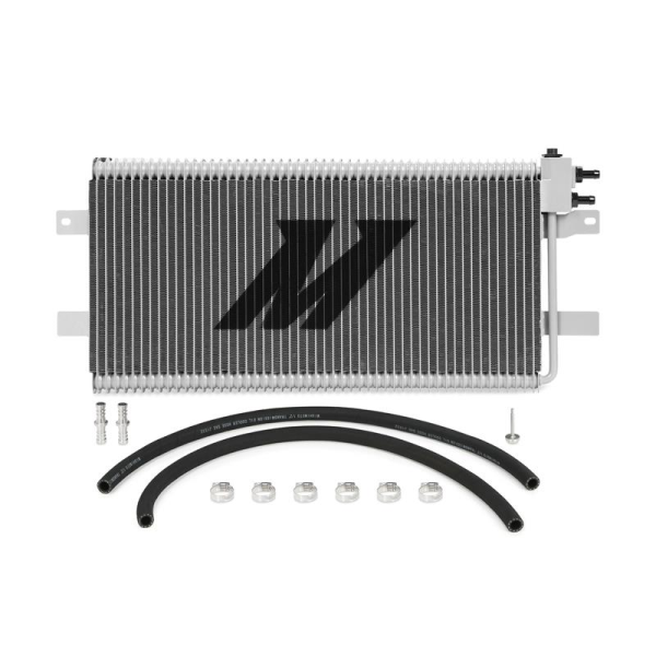 Mishimoto - Mishimoto 03-09 Dodge Ram 5.9L/6.7L Cummins Transmission Cooler - MMTC-RAM-03SL