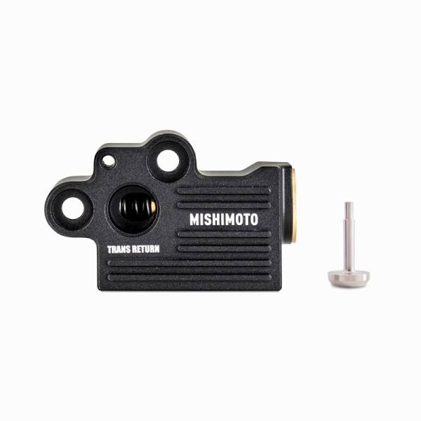 Mishimoto - Mishimoto 2017+ Ford Raptor 10R80 Thermal Bypass Valve Kit - MMTC-RPTR-TBV