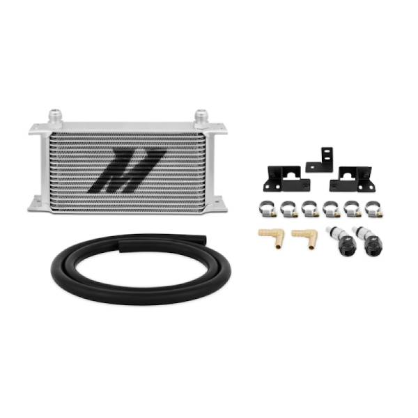 Mishimoto - Mishimoto Transmission Cooler Kit for 2007-2011 Jeep Wrangler JK 3.8L 42RLE - MMTC-WRA-07