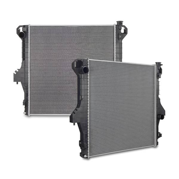 Mishimoto - Mishimoto 03-09 Dodge Ram 2500/3500 Cummins Diesel Replacement Plastic Radiator - R2711-MT